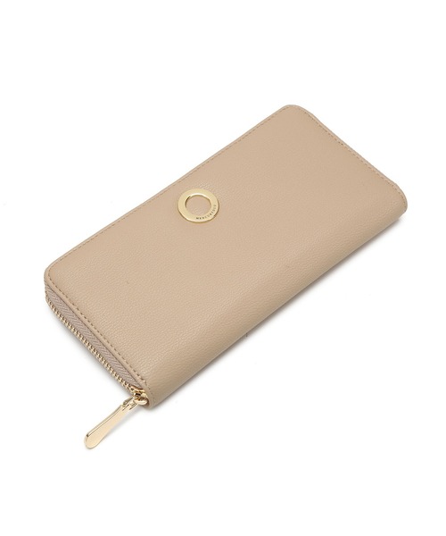 MERCURYDUO（マーキュリーデュオ）の「【MERCURYDUO/マーキュリーデュオ】メタルアイレット　長財布（財布・レディース・ベージュ/スモークピンク/ブラック/ベージュ系その他/アイボリー・FREE）」の14枚目の写真