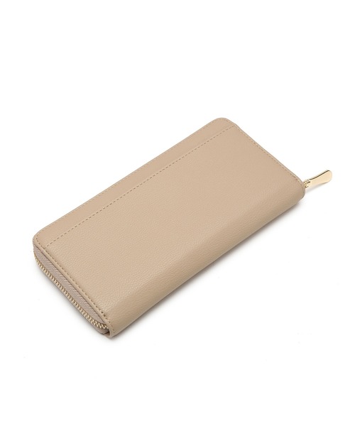 MERCURYDUO（マーキュリーデュオ）の「【MERCURYDUO/マーキュリーデュオ】メタルアイレット　長財布（財布・レディース・ベージュ/スモークピンク/ブラック/ベージュ系その他/アイボリー・FREE）」の15枚目の写真