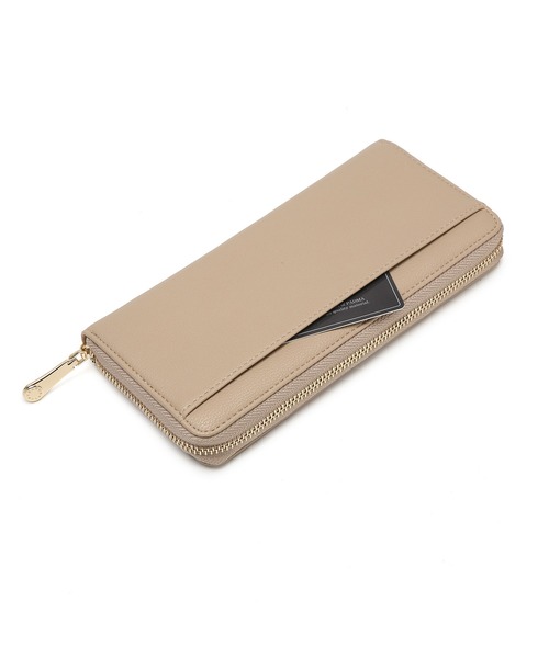 MERCURYDUO（マーキュリーデュオ）の「【MERCURYDUO/マーキュリーデュオ】メタルアイレット　長財布（財布・レディース・ベージュ/スモークピンク/ブラック/ベージュ系その他/アイボリー・FREE）」の18枚目の写真