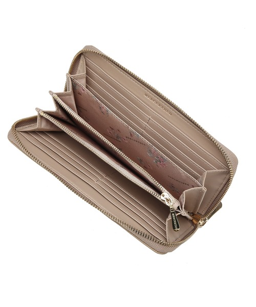 MERCURYDUO（マーキュリーデュオ）の「【MERCURYDUO/マーキュリーデュオ】メタルアイレット　長財布（財布・レディース・ベージュ/スモークピンク/ブラック/ベージュ系その他/アイボリー・FREE）」の21枚目の写真