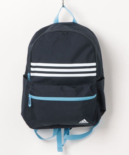 adidas（アディダス）の「《adidas》LKクラシックバックパック（バックパック/リュック・キッズ・ライトピンク/ブラック/ブルー系その他/ブラック×ホワイト・フリー）」の3枚目の写真