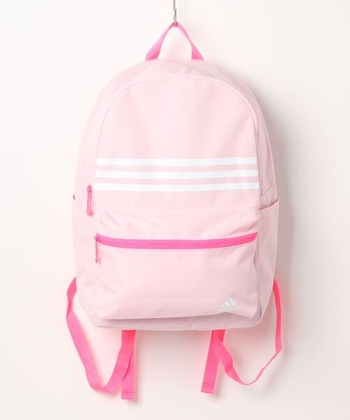 adidas（アディダス）の「《adidas》LKクラシックバックパック（バックパック/リュック・キッズ・ライトピンク/ブラック/ブルー系その他/ブラック×ホワイト・フリー）」の4枚目の写真