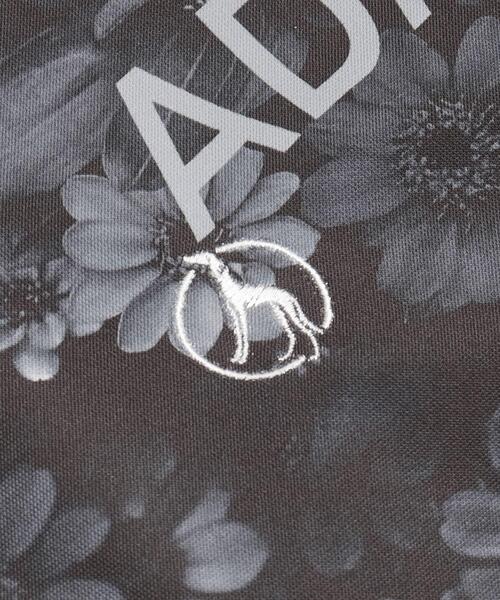 adabat（アダバット）の「◆【UVカット/吸水速乾】フラワーデザイン 半袖ポロシャツ（ポロシャツ・レディース・ブラック系/ピンク系・38/40/42）」の10枚目の写真