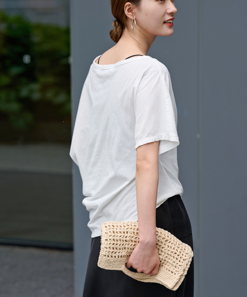 FRAMeWORK｜アシンメトリーTシャツ カットソー - メルカリ