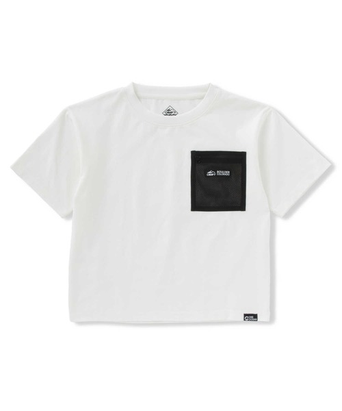 CAMP7(キャンプセブン)の「CAMP7(キャンプ7)【水陸両用】ポケットTシャツ(Tシャツ/カットソー・キッズ・ホワイト/パープル・120/105/130/150/140/160)」の9枚目の写真