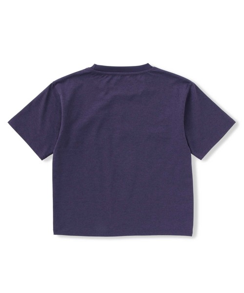 CAMP7(キャンプセブン)の「CAMP7(キャンプ7)【水陸両用】ポケットTシャツ(Tシャツ/カットソー・キッズ・ホワイト/パープル・120/105/130/150/140/160)」の12枚目の写真