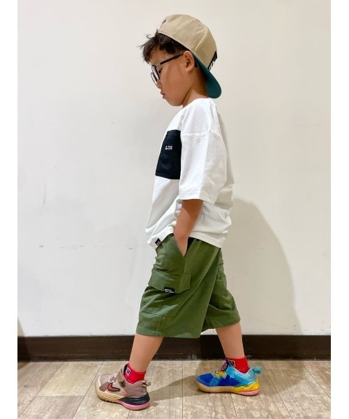 CAMP7(キャンプセブン)の「CAMP7(キャンプ7)【水陸両用】ポケットTシャツ(Tシャツ/カットソー・キッズ・ホワイト/パープル・120/105/130/150/140/160)」の17枚目の写真