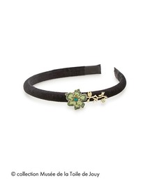 SNIDEL | 【Musee de la Toile de Jouy】コラボビジューカチューシャ(カチューシャ)