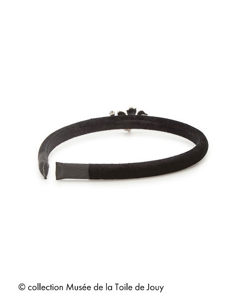 SNIDEL（スナイデル）の「【Musee de la Toile de Jouy】コラボビジューカチューシャ（カチューシャ・レディース・グリーン/ピンク/クリア・FREE）」の8枚目の写真