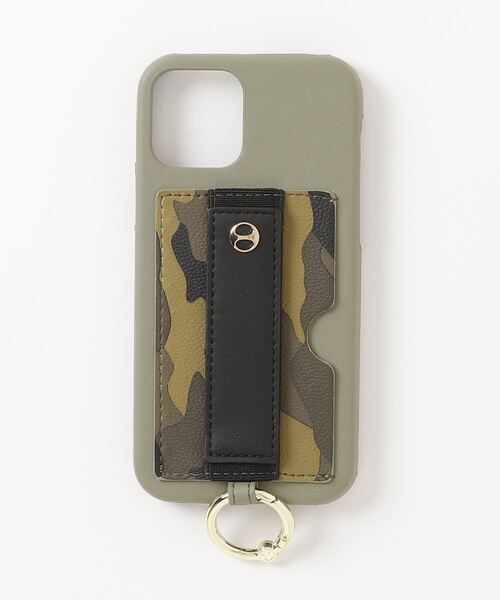 【セール】【IPHORIA アイフォリア】 アイフォンケース iPhone 12/12 Pro対応 Case for Apple iPhone 12/12 Pro - Vegan Leather Case With Holding Strap（スマホケース/カバー）｜iphoria（アイフォリア）