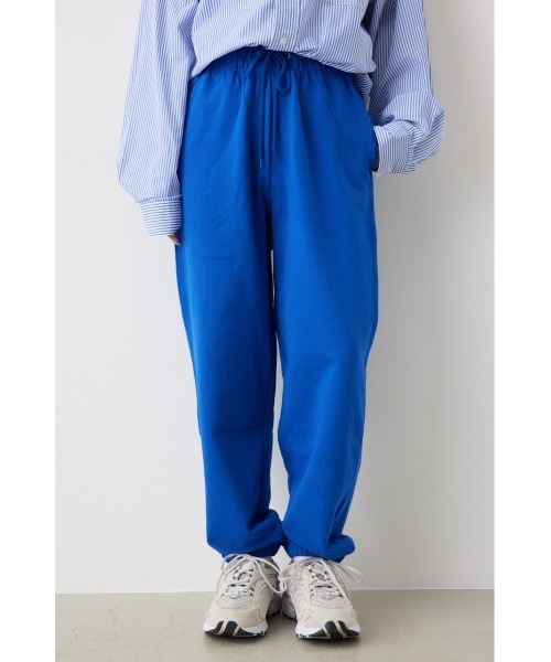 RODEO CROWNS WIDE BOWL（ロデオクラウンズワイドボウル）の「SHARE HEAVY WEIGHT スウェットパンツ（スウェットパンツ・レディース・マスタード/ブルー/ライトグレー/ブラック・MEDIUM/LARGE）」の3枚目の写真