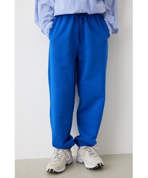 RODEO CROWNS WIDE BOWL（ロデオクラウンズワイドボウル）の「SHARE HEAVY WEIGHT スウェットパンツ（スウェットパンツ・レディース・マスタード/ブルー/ライトグレー/ブラック・MEDIUM/LARGE）」の21枚目の写真