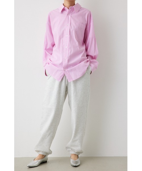 RODEO CROWNS WIDE BOWL（ロデオクラウンズワイドボウル）の「SHARE HEAVY WEIGHT スウェットパンツ（スウェットパンツ・レディース・マスタード/ブルー/ライトグレー/ブラック・MEDIUM/LARGE）」の9枚目の写真