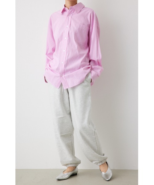 RODEO CROWNS WIDE BOWL（ロデオクラウンズワイドボウル）の「SHARE HEAVY WEIGHT スウェットパンツ（スウェットパンツ・レディース・マスタード/ブルー/ライトグレー/ブラック・MEDIUM/LARGE）」の14枚目の写真