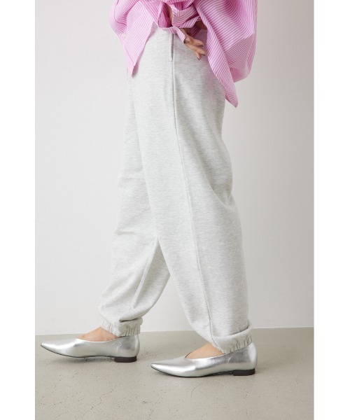 RODEO CROWNS WIDE BOWL（ロデオクラウンズワイドボウル）の「SHARE HEAVY WEIGHT スウェットパンツ（スウェットパンツ・レディース・マスタード/ブルー/ライトグレー/ブラック・MEDIUM/LARGE）」の19枚目の写真