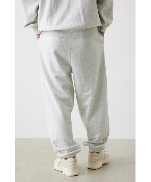 RODEO CROWNS WIDE BOWL（ロデオクラウンズワイドボウル）の「SHARE HEAVY WEIGHT スウェットパンツ（スウェットパンツ・レディース・マスタード/ブルー/ライトグレー/ブラック・MEDIUM/LARGE）」の5枚目の写真