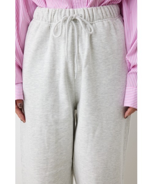 RODEO CROWNS WIDE BOWL（ロデオクラウンズワイドボウル）の「SHARE HEAVY WEIGHT スウェットパンツ（スウェットパンツ・レディース・マスタード/ブルー/ライトグレー/ブラック・MEDIUM/LARGE）」の10枚目の写真