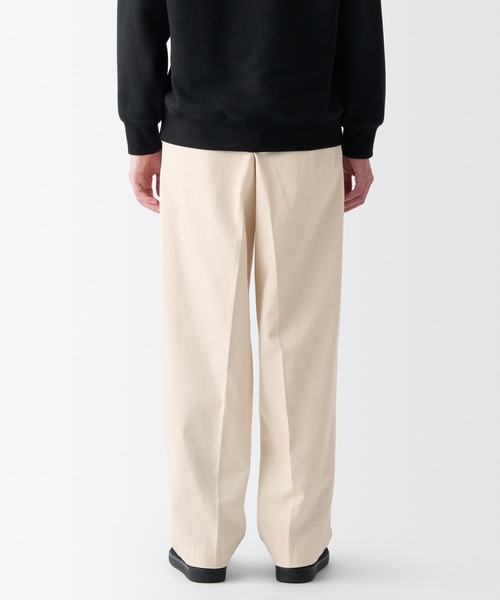 【TODAYFUL】新品 タックワイドチノパン TODAYFUL トゥデイフル / Tuck Wide Trousers タックワイド