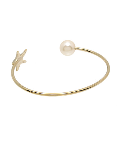 ROSE BUD（ローズバッド）の「(VOTAN TOKYO)VT1501-007RB[結婚式＆パーティー]（バングル/リストバンド・レディース・ゴールド・ONE SIZE）」の4枚目の写真