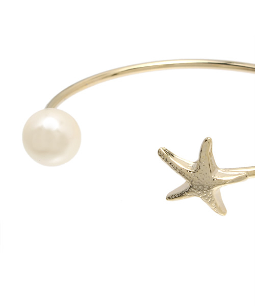 ROSE BUD（ローズバッド）の「(VOTAN TOKYO)VT1501-007RB[結婚式＆パーティー]（バングル/リストバンド・レディース・ゴールド・ONE SIZE）」の3枚目の写真