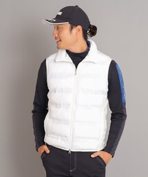 adabat | ロゴデザイン 中綿ベスト(その他アウター)
