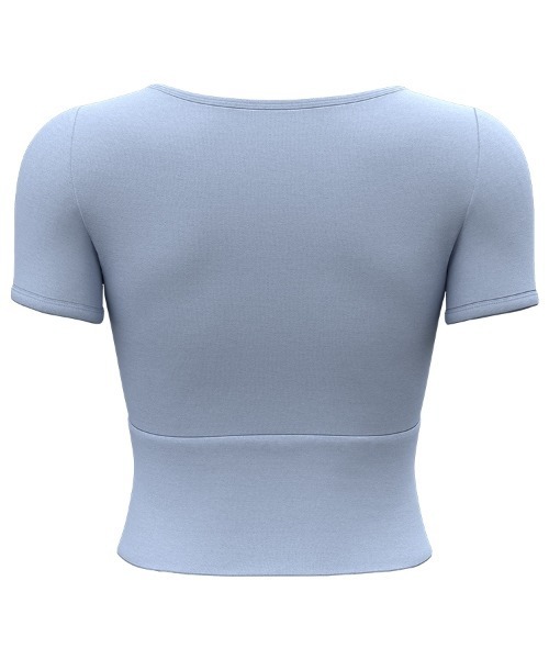 SAISON DE PAPILLON（セゾンドパピヨン）の「パッド付半袖トップ ブラトップ タンクトップ スポーツウェア（スポーツブラ・レディース・ブラック/グレー/パープル/ピンク/イエロー/グリーン/ベージュ/ブルー・L/M）」の12枚目の写真