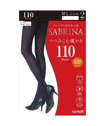SABRINA | SABRINA/サブリナ つつみ込む暖かさ 110デニールタイツ 2足組(タイツ/ストッキング)