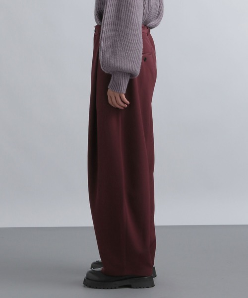HARE（ハレ）の「スソバルーンワイドパンツ(HARE)（スラックス・メンズ・ブラック/グレー/レッド・FREE）」の11枚目の写真