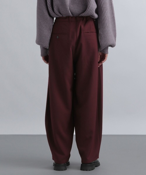 HARE（ハレ）の「スソバルーンワイドパンツ(HARE)（スラックス・メンズ・ブラック/グレー/レッド・FREE）」の12枚目の写真