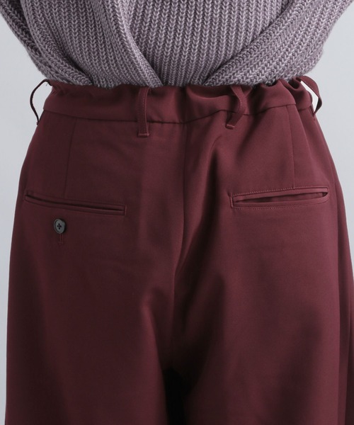 HARE（ハレ）の「スソバルーンワイドパンツ(HARE)（スラックス・メンズ・ブラック/グレー/レッド・FREE）」の16枚目の写真