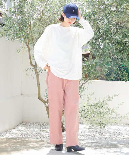 niko and...（ニコアンド）の「【POLO BCS(ポロ・ビーシーエス)】コラボアソートキャップ（キャップ・レディース・アイボリー/ネイビー/チャコール/ダークブルー・FREE）」の11枚目の写真