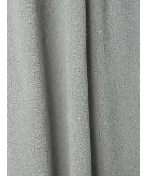 Petit fleur(プチフルール)の「・Petit Fleur ラッフルショルダーブラウス(シャツ/ブラウス・レディース・モカ/ブラック/グリーン・FREE)」の16枚目の写真