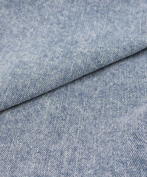 Social GIRL（ソーシャルガール）の「ボリューム袖 オーバーサイズデニムジャケット Gジャン（デニムジャケット・レディース・ブルー/ライトブルー/ブラック/ピンク/ブラウン/イエロー/ブルー系その他/ブルー系その他2・M/L/S）」の10枚目の写真