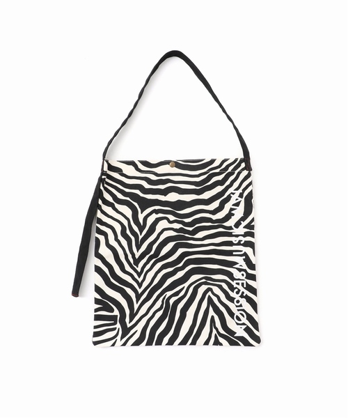 Noble（ノーブル）の「《WEB限定追加》【N.Jam】レオパ×ゼブラ トート 2（トートバッグ・レディース・マルチ・FREE）」の5枚目の写真