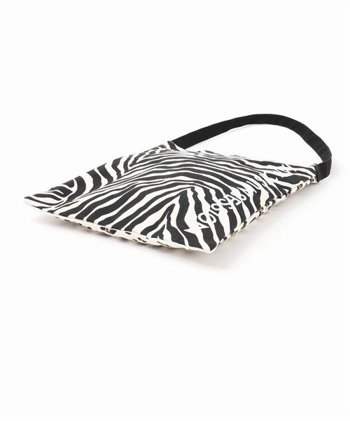 Noble（ノーブル）の「《WEB限定追加》【N.Jam】レオパ×ゼブラ トート 2（トートバッグ・レディース・マルチ・FREE）」の7枚目の写真