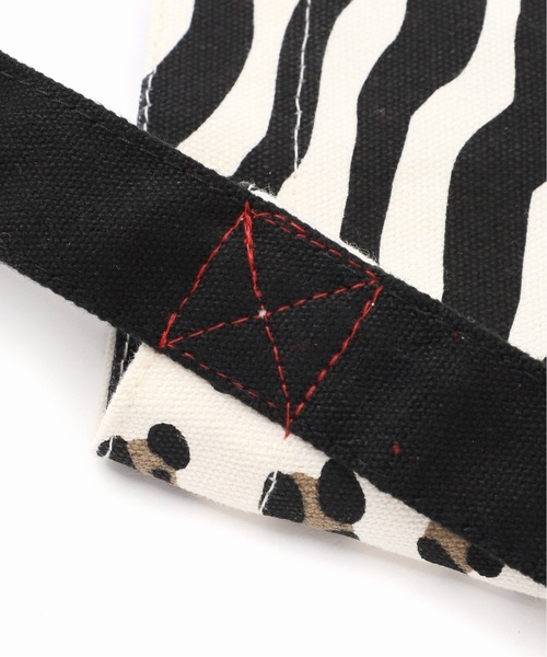 Noble（ノーブル）の「《WEB限定追加》【N.Jam】レオパ×ゼブラ トート 2（トートバッグ・レディース・マルチ・FREE）」の13枚目の写真