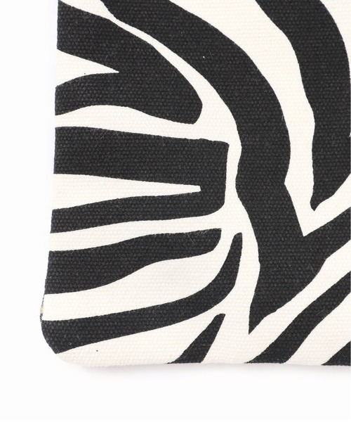 Noble（ノーブル）の「《WEB限定追加》【N.Jam】レオパ×ゼブラ トート 2（トートバッグ・レディース・マルチ・FREE）」の15枚目の写真