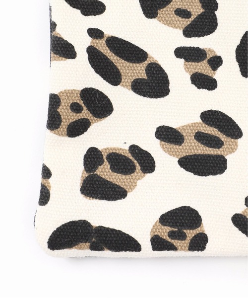 Noble（ノーブル）の「《WEB限定追加》【N.Jam】レオパ×ゼブラ トート 2（トートバッグ・レディース・マルチ・FREE）」の16枚目の写真