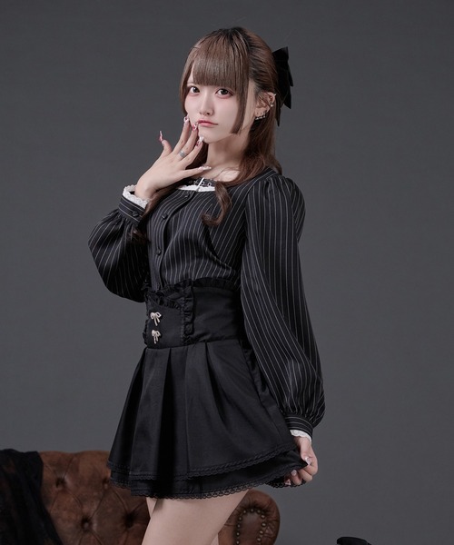 コルセットボリュームスカート（スカート）｜Pal elfy（パルエルフィー