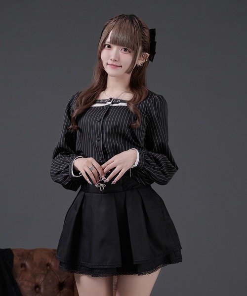 コルセットボリュームスカート（スカート）｜Pal elfy（パルエルフィー