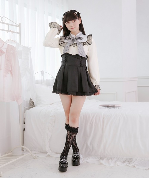 Pal elfy（パルエルフィー）の「コルセットボリュームスカート