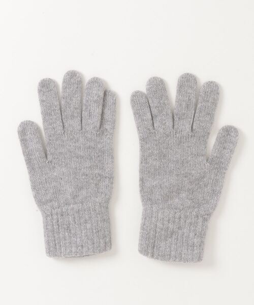 Joshua Ellis（ジョシュアエリス）の「Joshua Ellis PLAIN KNIT GLOVES ジョシュアエリス カシミヤ 手袋（手袋・メンズ・ネイビー/グレー/オフホワイト/ブラック・FREE）」の13枚目の写真