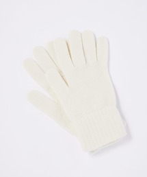 Joshua Ellis | Joshua Ellis PLAIN KNIT GLOVES ジョシュアエリス カシミヤ 手袋(手袋)