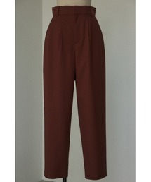tapered color pants(テーパードカラーパンツ)