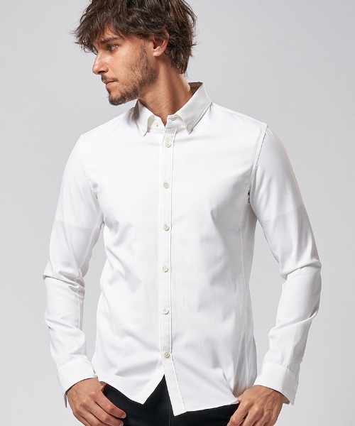wjk（ダヴルジェイケイ）の「ms5451- B.D shirt ボタンダウンシャツ