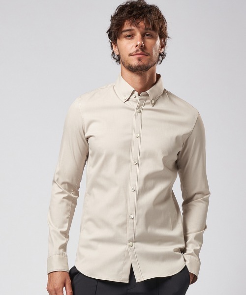 wjk（ダヴルジェイケイ）の「ms5451- B.D shirt ボタンダウンシャツ