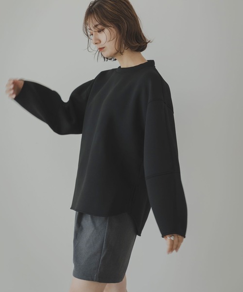 rectangle(レクタングル)の「起毛ツイルハーフパンツ(その他パンツ・レディース・グレー/ブラック・FREE)」の7枚目の写真