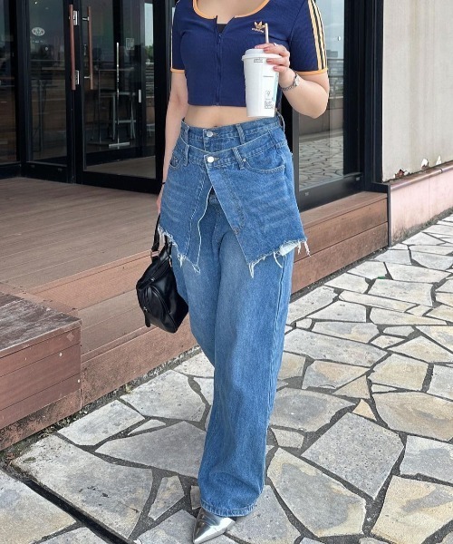 solleim（ソルレム）の「[3サイズ展開][全骨格美脚見え]スカート