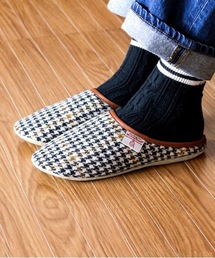 nofl（ノフル）の「SOAS ハリスツイードルームシューズ（ルームシューズ/スリッパ）」