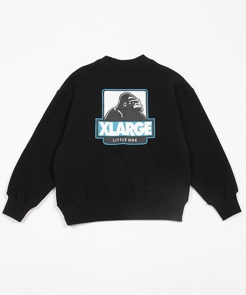 XLARGE KIDS（エクストララージキッズ）の「ベーシックゴリラトレーナー（スウェット・キッズ・ブラック/グリーン/ブルー/トップグレー/レッド・90cm/120cm/110cm/130cm/140cm/80ｃｍ/100cm）」の10枚目の写真